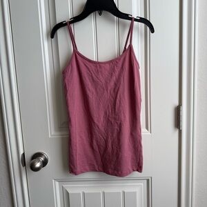 Pink tank top